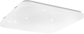 Eglo frania-s plafond- en wandlamp - led - 33 cm - wit