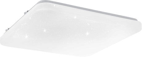 Eglo frania-s plafond- en wandlamp - led - 33 cm - wit