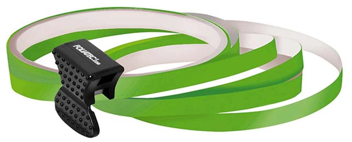 Foliatec Pin Striping für Felgen Power-Green – Breite = 6 mm: 4 x 2,15 Meter