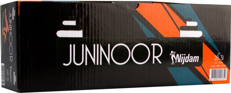 Nijdam juninoor - zwart oranje wit - 32 35 32