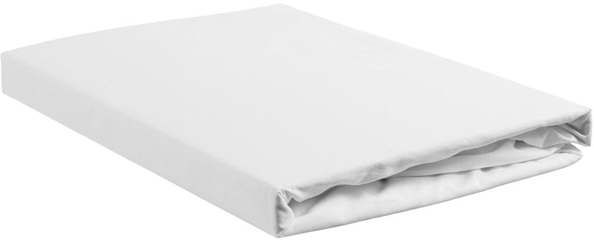 Ambiante katoen - topper hoeslaken - 90x220 - wit