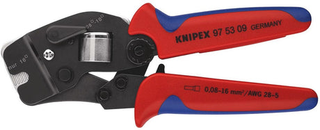 Knipex selbsteinstellende Crimpzange 0,08-10 +16 zb - 975309sb