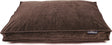 Lex max royal velvet - hondenmand - boxbed - chocolate - 120x80cm