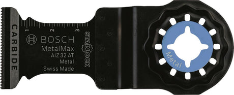 Bosch aiz 32 at Hartmetall-Tauchsägeblatt – 32 x 50 mm – für Metall