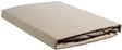 Ambiante - katoen - split-topper - hoeslaken - 160x200 cm - taupe