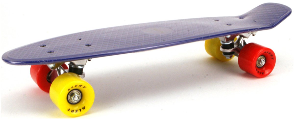 Alert Outdoor-Skateboard 55 cm blau