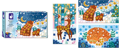 Janod – Les Ateliers du Calme – wunderschöne Wintermosaikwerkstatt