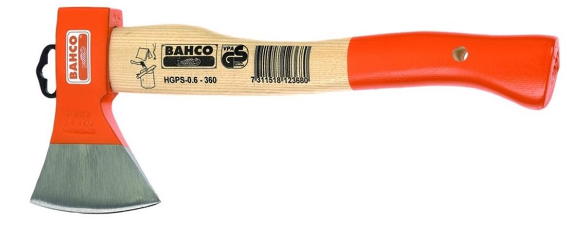 Bahco Küchenaxt - Griff 380 mm - 800 g
