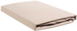 Ambiante - bamboe-katoen - boxspring hoeslaken - 180x200 cm - zand