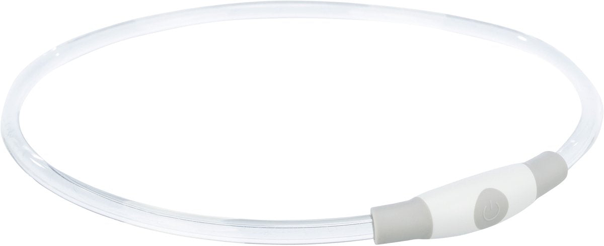 Trixie Leuchthalsband USB-Blitzlicht wiederaufladbar TPU Multi