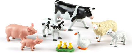 Lernressourcen Jumbo-Nutztiere – Mamas und Babys – ab 18 Monaten