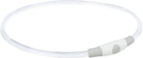 Trixie Leuchthalsband USB-Blitzlicht wiederaufladbar TPU Multi
