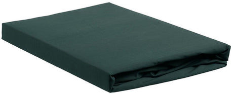 Ambiante - katoen - hoeslaken - 180x220 cm - groen