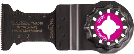 Makita Zubehör Tauchsägeblatt 32 mm Multimaterial – B-69761 – B-69761