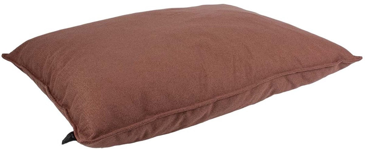 D D Home Kissen Eden M-130x90x10cm Kastanienbraun