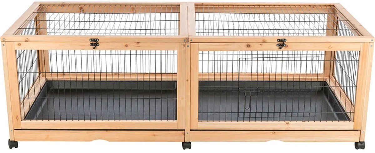 Trixie - Innengehege - für Meerschweinchen und Kaninchen - 150x50x60 cm