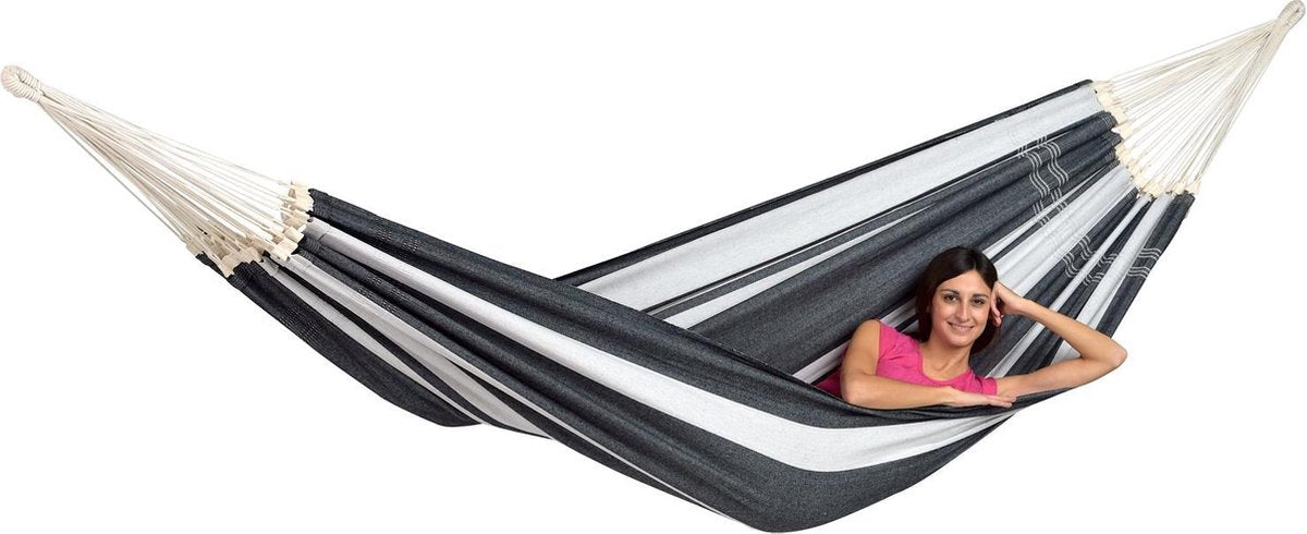 Amazonas relags braziliaanse hangmat paradiso kleur silver