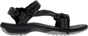 Teva W Terra Fi Lite Damensandalen – City Lights Schwarz – Pastell