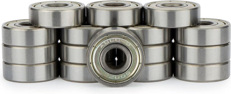 Nijdam kogellagers - abec 9 chrome - 16st - chroom