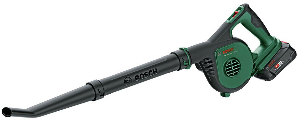 Bosch Universal-Laubbläser 18 V-130 – Laubbläser – inklusive 18 V Li-Ionen-Akku (2,5 Ah) – Ladegerät