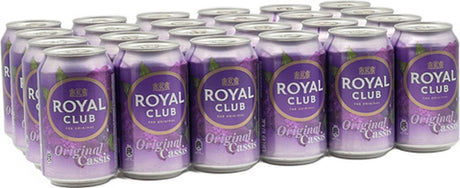 Royal club cassis 24x33cl