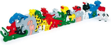 Small Foot - Tierisches Buchstaben- und Zahlen-Balancespiel, 26-tlg.