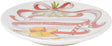 Blond amsterdam , kerst: ovale schaal 27 cm