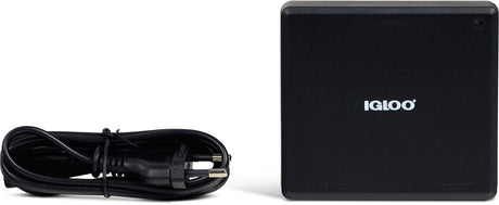 Igloo - 12v naar 230v adapter - zwart