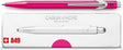 Caran d'Ache 849 Popline-Kugelschreiber Fluo Pink
