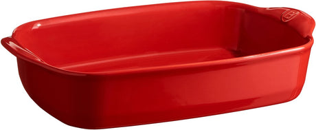 Emile Henry Schüssel rechteckige E-Box – 360 x 230 mm – Grand Cru