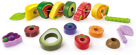 Hape Holz-Saitenset Früchte - - ab 24 Monaten