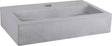 Differnz flat fontein beton lichtgrijs 38 x 24 x 8 cm
