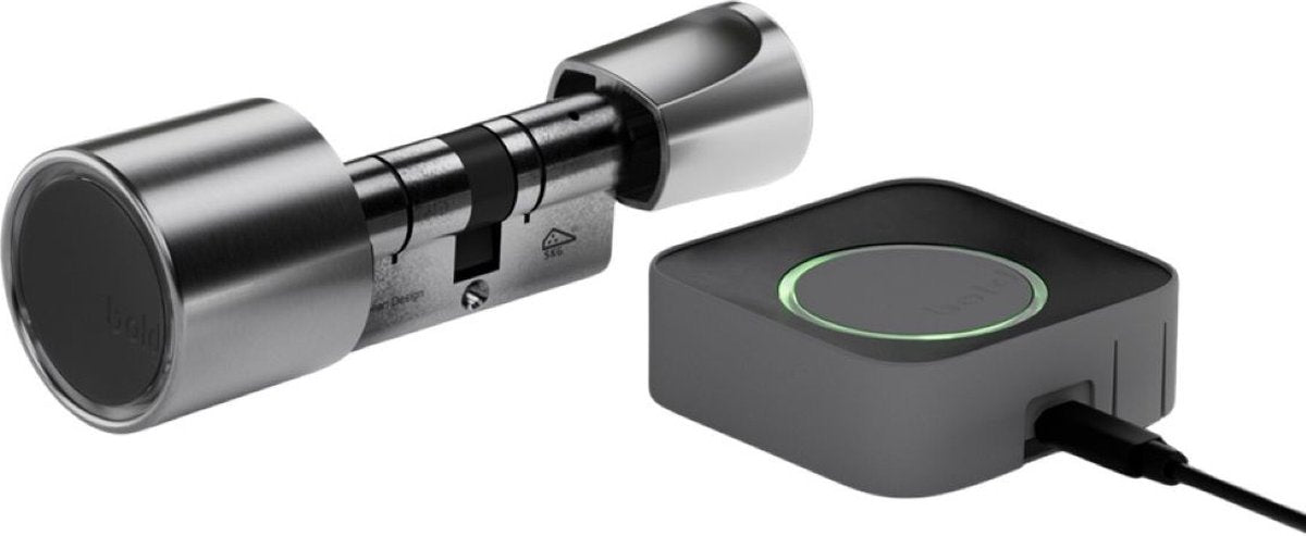 Bold security technology bv bold cilinder - bold elite bundel - sx-33 elite – zilver + bold connect