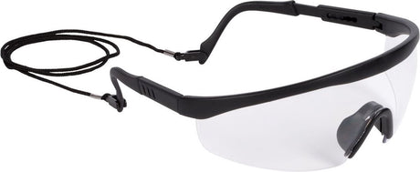 Kreator krts30010 Schutzbrille mit verstellbaren Bügeln | Augenschutz