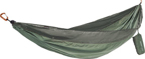 Cocoon-Reisehängematten-Set – doppelt – Zypressengrün
