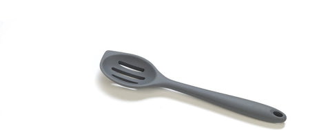 Einfacher Kochlöffel mit Schlitz – Silikon – 27 cm