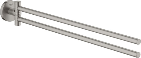 Grohe Start Handtuchhalter - Supersteel (Edelstahloptik)