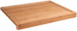 Alpina snijplank over aanrecht - met sapgroef - 45 x 35 x 3,5 cm - bamboe