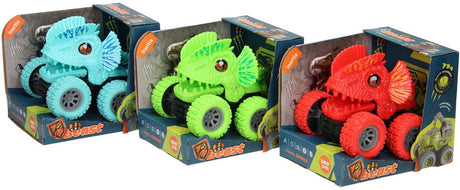 Dino-Monstertruck 360 Grad
