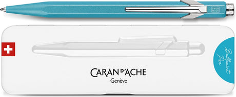 Caran d'ache colormat-x Kugelschreiber türkis