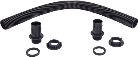 Naturregenfassanschluss -Set