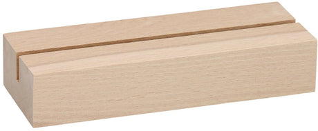 Markenloser Sans-Marque-Playwood-Kartenhalter aus Buchenholz im A5-Format