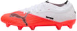 Puma ultra nitro 7 match fg ag unisex sportschoenen - ultra red- black- white 46