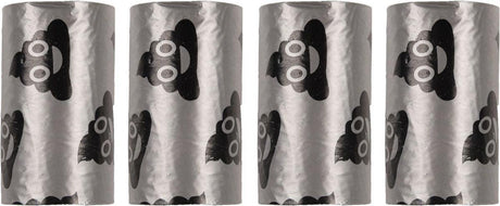 Flamingo - Hundekotbeutel Forta - Grau - 4 x 15 Beutel