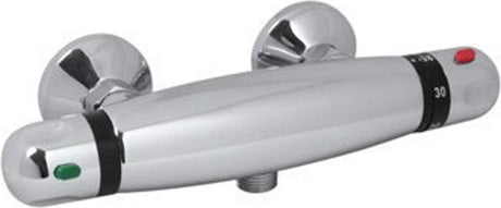 Plieger Verano – Thermostat-Duscharmatur – 15 cm Achsabstand – Chrom