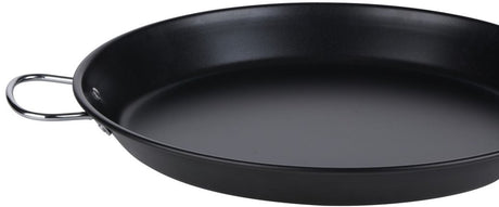 Alpina Paella-Pfanne ø39,5 cm – geeignet für Induktion, Gas und Elektro – Paella-Pfanne mit Antihaftbeschichtung und Griffen – große Pfanne für Reisgerichte