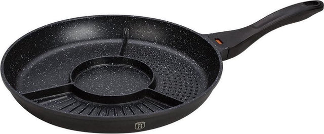 Berlingerhaus bh-1462 - granit diamond line multifunctionele pan - 32 cm