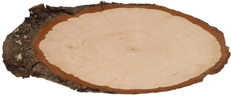 Playwood machen Sie Ihr eigenes Namensschild aus Baumrinde, 25 cm