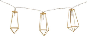 Bo-camp - industrial - lichtketting - galvin - 10 lichten - 5 lumen - goud