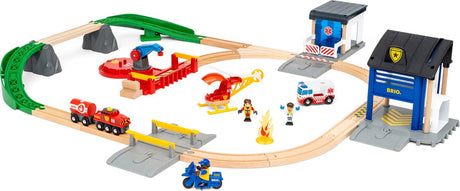 Brio Rettungsteam-Zugset – 36025 – Gleis